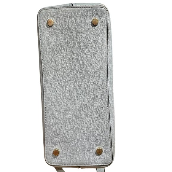 Kate Spade New York Margaux Medium Satchel / Blue Leather - Picture 9 of 12